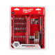 Milwaukee Shockwave Bits and Drills Set, 40pcs, Steel, Case