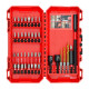 Milwaukee Shockwave Bits and Drills Set, 40pcs, Steel, Case