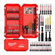 Milwaukee Shockwave Bits and Drills Set, 40pcs, Steel, Case