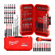 Milwaukee Shockwave Bits and Drills Set, 48pcs, Steel, Case