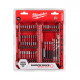 Milwaukee Shockwave Bits and Drills Set, 48pcs, Steel, Case
