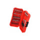 Milwaukee Shockwave Bits and Drills Set, 48pcs, Steel, Case