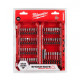 Milwaukee Shockwave Bits, 56pcs Set, Steel, Case