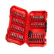 Milwaukee Shockwave Bits, 56pcs Set, Steel, Case