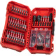 Milwaukee Shockwave Bits, 75pcs Set, Steel, Case