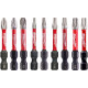 Milwaukee Shockwave Bits, 75pcs Set, Steel, Case