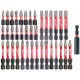 Milwaukee Shockwave Bits, 38pcs Set, Steel, Case