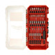Milwaukee Shockwave Bits, 38pcs Set, Steel, Case