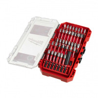 Milwaukee Shockwave Bits, 38pcs Set, Steel, Case