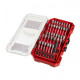 Milwaukee Shockwave Bits, 38pcs Set, Steel, Case