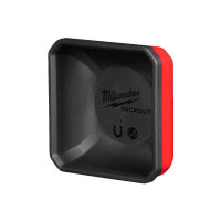 Miwaukee Packout magnetic tray, plastic, 100x100mm