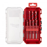 Milwaukee Premium concrete drill bit set, 8 pcs, 4-12 mm, case
