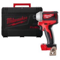 Milwaukee M18 BLID2-0X cordless impact screwdriver 18V 1700-3400 rpm 180 Nm case 1.7 kg without battery and spare part
