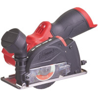 Milwaukee angle grinder cordless M12 FCOT 76mm 12V 1kg