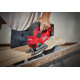 Лобзик акумуляторний Milwaukee M18 FJS-0X 18В 3500об/хв хід 25мм кейс 2.9кг без АКБ та ЗП