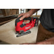 Лобзик акумуляторний Milwaukee M18 FJS-0X 18В 3500об/хв хід 25мм кейс 2.9кг без АКБ та ЗП