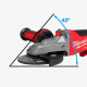 Шліфмашина кутова акумуляторна Milwaukee M18 FSAGV125XB-0X 125мм 18В 85000об/хв 2.6кг кейс без АКБ та ЗП