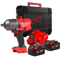 Milwaukee battery impact wrench M18 FMTIW2F12-502X 18V battery 2x5A h 0-2575 rpm 881 Nm 1/2\