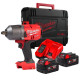 Гайковерт ударний акумуляторний Milwaukee M18 FMTIW2F12-502X 18В АКБ 2х5А·год 881Нм 0-2575об/хв 1/2\