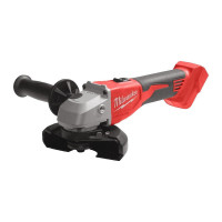 Milwaukee M18 cordless angle grinder BLSAG125X-0 125mm 18V 11000rpm 2.4kg case without battery and spare part