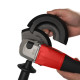 Шліфмашина кутова акумуляторна Milwaukee M18 BLSAG125X-402X 125мм 18В 2x4А·год ЗП М12-18С 11000об/хв 2.4кг кейс