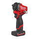 Гайковерт ударний акумуляторний Milwaukee M12 FCIWF12G3-502X 12В АКБ 2х5А·год 542Нм 0-3000об/хв 1/2\
