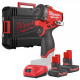 Гайковерт ударний акумуляторний Milwaukee M12 FCIWF12G3-502X 12В АКБ 2х5А·год 542Нм 0-3000об/хв 1/2\