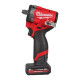 Гайковерт ударний акумуляторний Milwaukee M12 FCIWF12G3-502X 12В АКБ 2х5А·год 542Нм 0-3000об/хв 1/2\