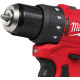 Шурупокрут-дриль акумуляторний Milwaukee M12 BLDDRC-202C 12В 2х2А·год 40Нм 0-550-1700об/хв ЗП C12C кейс 1.2кг