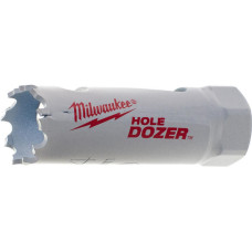Milwaukee metal crown, bimetallic, 19mm