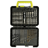 Ryobi Set of bits and drills RAK60DDF 60pcs case