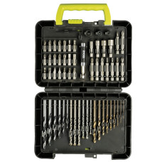 Ryobi Set of bits and drills RAK60DDF 60pcs case