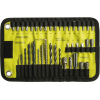 Ryobi Set of bits and drills Ryobi RAK40RM 40pcs case