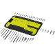 Ryobi Set of bits and drills Ryobi RAK40RM 40pcs case