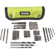 Ryobi Set of bits and drills Ryobi RAK40RM 40pcs case