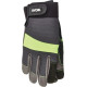 Рукавички робочі Ryobi RAC811XL, захист від порізів, вологозахист, р.XL, сіро-жовтий