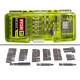 Ryobi Bit set RAK55DK 55pcs case