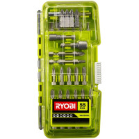 Ryobi Bit set RAK55DK 55pcs case