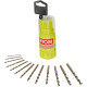 Ryobi Metal drill set RAK13HSS 13pcs, 1-6.5