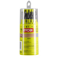 Ryobi Set of drill bits for metal, wood, and stone RAK18DMIX, 18pcs