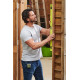 Уровень Ryobi RSL80, 80см, 3 капсулы, точность 0.5мм/м