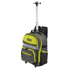 Рюкзак для інструменту Ryobi RSSBP2, 25л, на коліщатках, телескопічне руків\'я, поліестер 600D