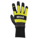 Рукавички робочі Ryobi RAC258M, козяча шкіра, захист від порізів, р.M, чорно-жовтий