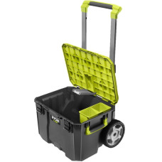 Ящик модульний для інструменту Ryobi Link RSL201, на коліщатках, телескопічне руків\'я, 39х57х49.5см, пластик