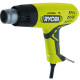 Фен будівельний Ryobi EHG2000 2000Вт 400/600°С 250/500л/хв 0.7кг