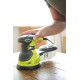 Шліфмашина ексцентрикова Ryobi ROS300 300Вт 125мм 7000-12000об/хв 1.7кг