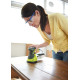 Шліфмашина ексцентрикова Ryobi ROS300 300Вт 125мм 7000-12000об/хв 1.7кг