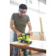 Шліфмашина стрічкова Ryobi EBS800 800Вт 76мм 320об/хв 3.3кг
