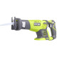 Пила шабельна акумуляторна Ryobi ONE+ RRS1801M 18В пропил 180мм хід 22мм 1.9кг без АКБ та ЗП