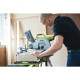 Пила торцювальна Ryobi EMS254L з протяжкою 2000Вт диск 254мм лазер 16.2кг